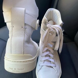 Rag & Bone leather “Kent” high tops
